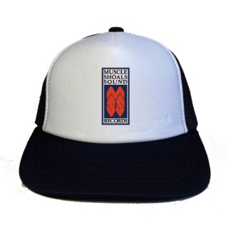 Muscle Shoals Sound label logo Event Mesh Cap (2 colors)<img class='new_mark_img2' src='https://img.shop-pro.jp/img/new/icons5.gif' style='border:none;display:inline;margin:0px;padding:0px;width:auto;' />