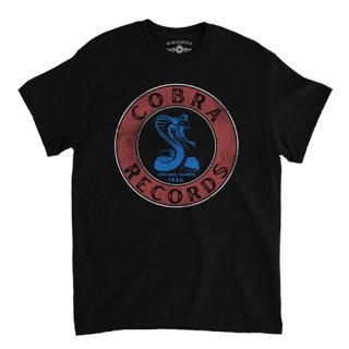 COBRA RECORDS SNAKE T-SHIRT / Classic Heavy Cotton