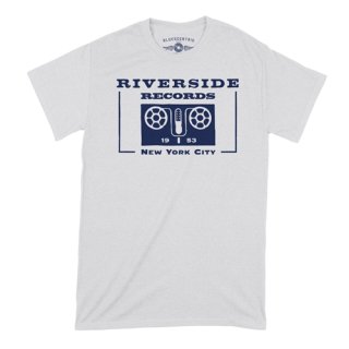 RIVERSIDE RECORDS T-SHIRT / Classic Heavy Cotton