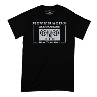 RIVERSIDE RECORDS T-SHIRT / Classic Heavy Cotton