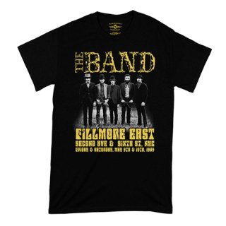 THE BAND AT THE FILLMORE T-SHIRT / Classic Heavy Cotton