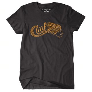 Chief Records T-Shirt / Classic Heavy Cotton 