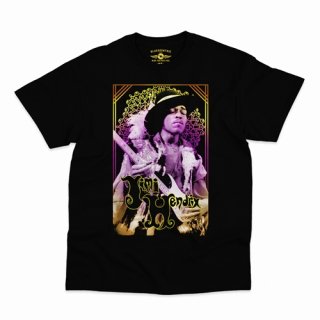 JIMI HENDRIX GOLD DUST T-SHIRT / CLASSIC HEAVY COTTON 