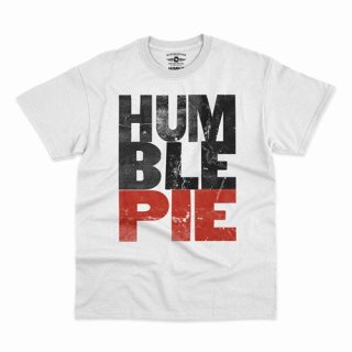 HUMBLE PIE STACKED T-SHIRT / Classic Heavy Cotton