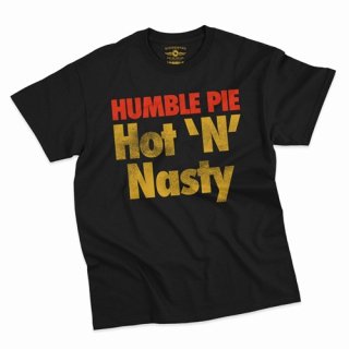 HUMBLE PIE HOT N' NASTY T-SHIRT / CLASSIC HEAVY COTTON <img class='new_mark_img2' src='https://img.shop-pro.jp/img/new/icons12.gif' style='border:none;display:inline;margin:0px;padding:0px;width:auto;' />