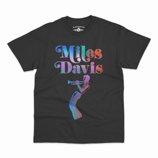 MILES DAVIS NEON T-SHIRT / Classic Heavy Cotton<img class='new_mark_img2' src='https://img.shop-pro.jp/img/new/icons12.gif' style='border:none;display:inline;margin:0px;padding:0px;width:auto;' />