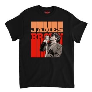 JAMES BROWN SUPER 60'S T-SHIRT / CLASSIC HEAVY COTTON 