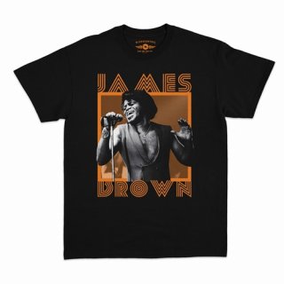 JAMES BROWN HIGH NOTE T-SHIRT / CLASSIC HEAVY COTTON 