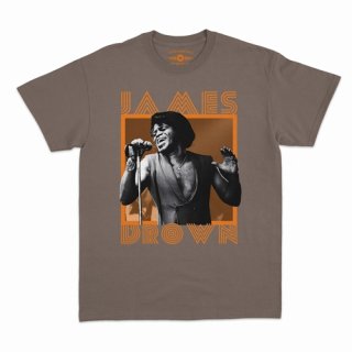 JAMES BROWN HIGH NOTE T-SHIRT / CLASSIC HEAVY COTTON 