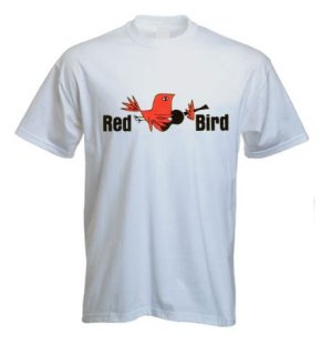 Red Bird Records T-Shirts ss233 / Classic Heavy Cotton