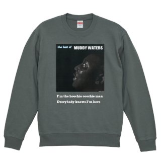 Muddy Waters 『The Best Of』 Jacket Sweat / 4 colors