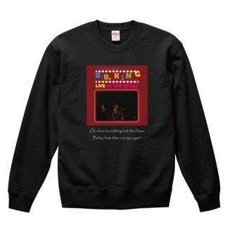 B.B. King Live At The Regal Jacket Sweat / 4 colors