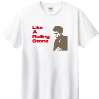 Bob Dylan Like A Rolling Stone Title T Shirts / 4 colors