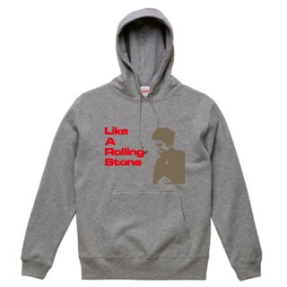 Bob Dylan 「Like A Rolling Stone」 Title Parka Pullover / 4 colors