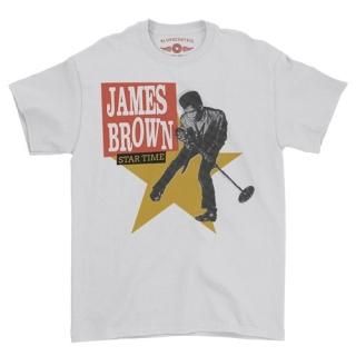 JAMES BROWN STAR TIME T-SHIRT / CLASSIC HEAVY COTTON <img class='new_mark_img2' src='https://img.shop-pro.jp/img/new/icons15.gif' style='border:none;display:inline;margin:0px;padding:0px;width:auto;' />