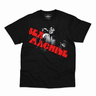 JAMES BROWN SEX MACHINE T-SHIRT / CLASSIC HEAVY COTTON 