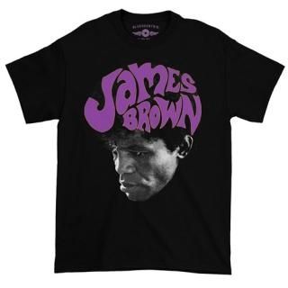 JAMES BROWN HEAD SHOT T-SHIRT / CLASSIC HEAVY COTTON 