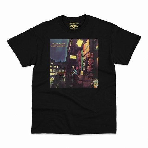 レコード・レーベル&アーティスト・Tシャツ デヴィッド・ボウイ レコード・レーベル&アーティスト・Tシャツ デヴィッド・ボウイ