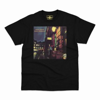 DAVID BOWIE ZIGGY STARDUST ALBUM COVER T-SHIRT  / CLASSIC HEAVY COTTON <img class='new_mark_img2' src='https://img.shop-pro.jp/img/new/icons15.gif' style='border:none;display:inline;margin:0px;padding:0px;width:auto;' />