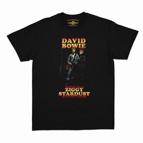 レコード・レーベル＆アーティスト・Tシャツ デヴィッド・ボウイ