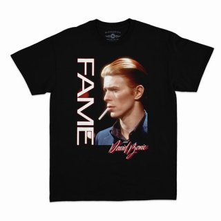 DAVID BOWIE FAME T-SHIRT  / CLASSIC HEAVY COTTON <img class='new_mark_img2' src='https://img.shop-pro.jp/img/new/icons15.gif' style='border:none;display:inline;margin:0px;padding:0px;width:auto;' />