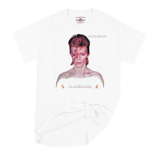 レコード・レーベル＆アーティスト・Tシャツ デヴィッド・ボウイ