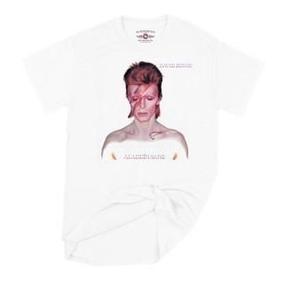 DAVID BOWIE ALADDIN SANE T-SHIRT  / CLASSIC HEAVY COTTON 