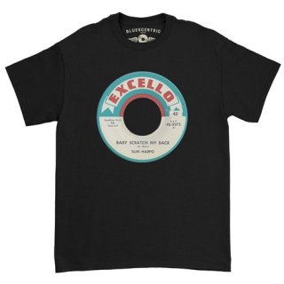 EXCELLO SLIM HARPO VINYL RECORD T-SHIRT / CLASSIC HEAVY COTTON <img class='new_mark_img2' src='https://img.shop-pro.jp/img/new/icons15.gif' style='border:none;display:inline;margin:0px;padding:0px;width:auto;' />