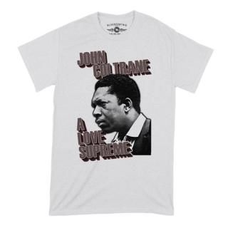 JOHN COLTRANE LOVE SUPREME T-SHIRT  / CLASSIC HEAVY COTTON 