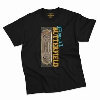 PAUL BUTTERFIELD HARMONICA T-SHIRT / CLASSIC HEAVY COTTON 