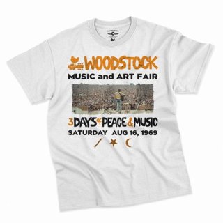 WOODSTOCK TICKET & SYMBOL SHIRT T-SHIRT / CLASSIC HEAVY COTTON <img class='new_mark_img2' src='https://img.shop-pro.jp/img/new/icons15.gif' style='border:none;display:inline;margin:0px;padding:0px;width:auto;' />