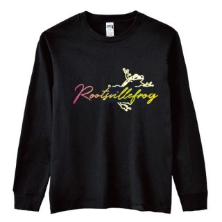 Rootsville Frog Cursive Long T Shirts / 2 colors
<img class='new_mark_img2' src='https://img.shop-pro.jp/img/new/icons1.gif' style='border:none;display:inline;margin:0px;padding:0px;width:auto;' />