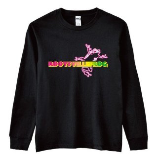 Rootsville Frog Neon Long T Shirts / 2 colors
