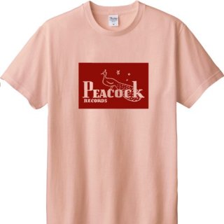 Peacock Records Label Logo T Shirts / 4 colors<img class='new_mark_img2' src='https://img.shop-pro.jp/img/new/icons6.gif' style='border:none;display:inline;margin:0px;padding:0px;width:auto;' />