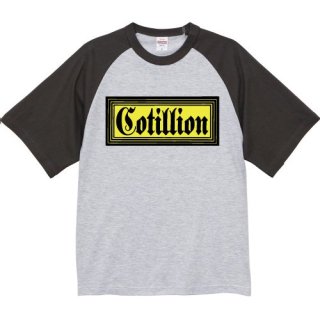 Cotillion Records Label Logo Raglan T Shirts / 3 colors<img class='new_mark_img2' src='https://img.shop-pro.jp/img/new/icons6.gif' style='border:none;display:inline;margin:0px;padding:0px;width:auto;' />