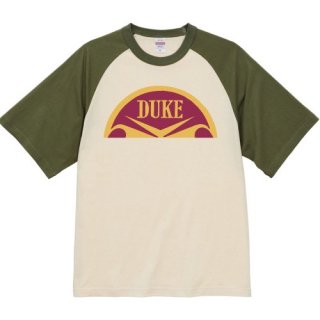 Duke Records Label Logo Raglan T Shirts / 4 colors<img class='new_mark_img2' src='https://img.shop-pro.jp/img/new/icons6.gif' style='border:none;display:inline;margin:0px;padding:0px;width:auto;' />