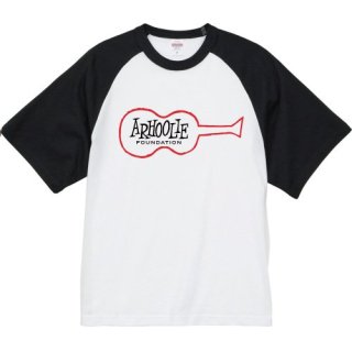 Arhoolie Records label logo Raglan T Shirts / 3 colors<img class='new_mark_img2' src='https://img.shop-pro.jp/img/new/icons6.gif' style='border:none;display:inline;margin:0px;padding:0px;width:auto;' />