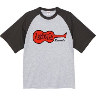 Arhoolie Records Red label logo Raglan T Shirts / 3 colors<img class='new_mark_img2' src='https://img.shop-pro.jp/img/new/icons6.gif' style='border:none;display:inline;margin:0px;padding:0px;width:auto;' />