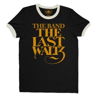 THE BAND THE LAST WALTZ GOLD LOGO RINGER T-SHIRT <img class='new_mark_img2' src='https://img.shop-pro.jp/img/new/icons7.gif' style='border:none;display:inline;margin:0px;padding:0px;width:auto;' />