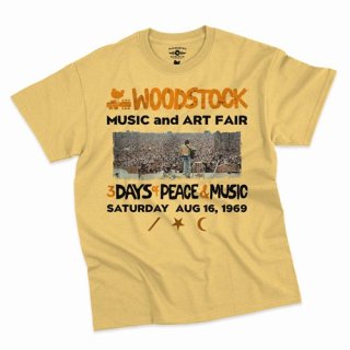 WOODSTOCK TICKET & SYMBOL SHIRT T-SHIRT / CLASSIC HEAVY COTTON <img class='new_mark_img2' src='https://img.shop-pro.jp/img/new/icons7.gif' style='border:none;display:inline;margin:0px;padding:0px;width:auto;' />