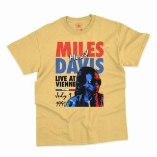 MILES DAVIS LIVE AT VIENNE FRANCE T-SHIRT - CLASSIC HEAVY COTTON 