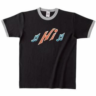 Hi Records Vinyl Logo Ringer T Shirts<img class='new_mark_img2' src='https://img.shop-pro.jp/img/new/icons5.gif' style='border:none;display:inline;margin:0px;padding:0px;width:auto;' />