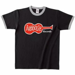 Arhoolie Records Red label logo Ringer T Shirts<img class='new_mark_img2' src='https://img.shop-pro.jp/img/new/icons5.gif' style='border:none;display:inline;margin:0px;padding:0px;width:auto;' />