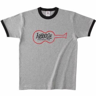Arhoolie Records label logo Ringer T Shirts<img class='new_mark_img2' src='https://img.shop-pro.jp/img/new/icons5.gif' style='border:none;display:inline;margin:0px;padding:0px;width:auto;' />