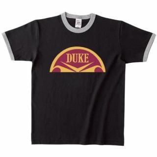 Duke Records Label Logo Ringer T Shirts<img class='new_mark_img2' src='https://img.shop-pro.jp/img/new/icons5.gif' style='border:none;display:inline;margin:0px;padding:0px;width:auto;' />