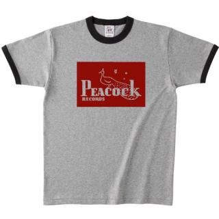 Peacock Records Label Logo Ringer T Shirts<img class='new_mark_img2' src='https://img.shop-pro.jp/img/new/icons5.gif' style='border:none;display:inline;margin:0px;padding:0px;width:auto;' />