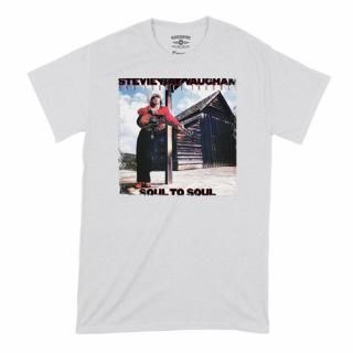 Stevie Ray Vaughan Soul To Soul T-Shirt - Classic Heavy Cotton 