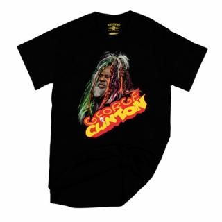 George Clinton Hair Explosion T-Shirt - Classic Heavy Cotton 