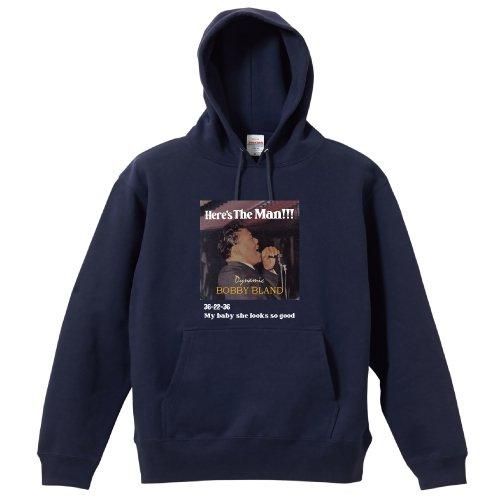 【メーカー再生品】 レコード・レーベル＆アーティスト・Tシャツ ボビー・ブルー ミュージシャン