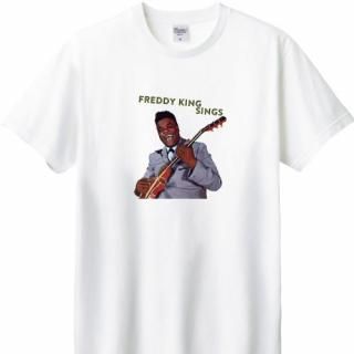 Freddy King Freddy King Sings Jacket T Shirts / 4 colors